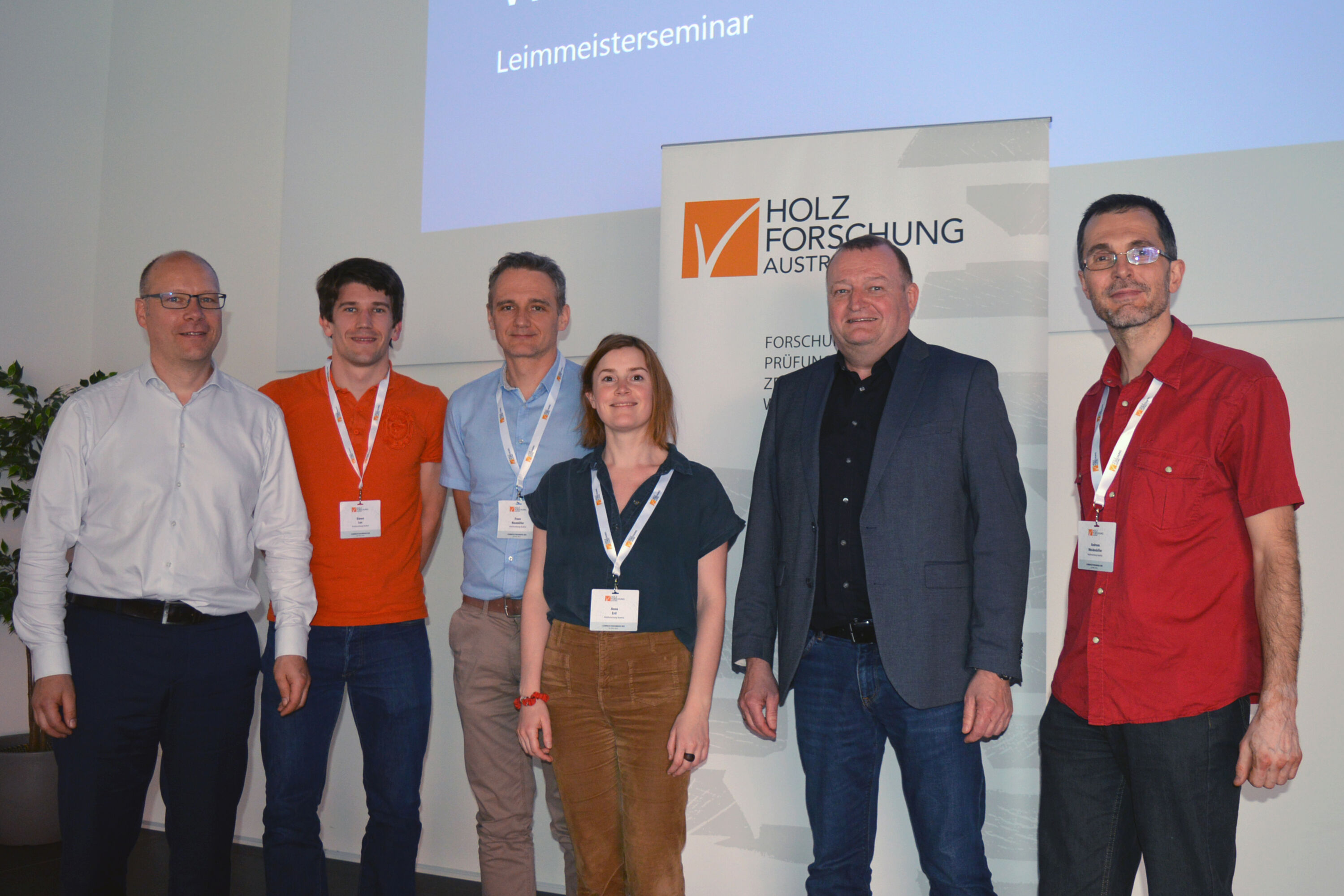 Gruppenfoto der Referierenden des Leimmeisterseminars 2025.