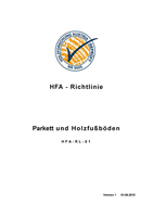 Cover der Prüfzeichen-Richtlinie 01