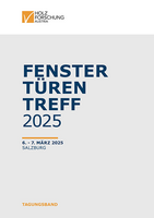 Cover of the conference proceedings Fenster-Türen-Treff 2025.