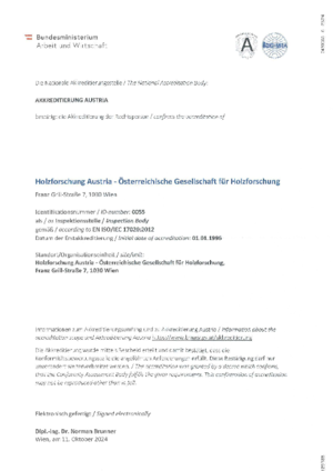 Dokument zur Inspektionsstelle.