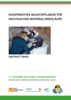 Cover des Tagungsbandes Kooperatives Baustofflabor.