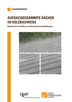Cover of the planning aid Roof-insulated roofs.