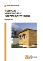 Cover of the BigCon Air final research report.