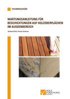 Cover of the Maintenance Instructions brochure.