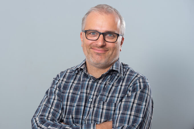 Porträt von Bernhard Kraus