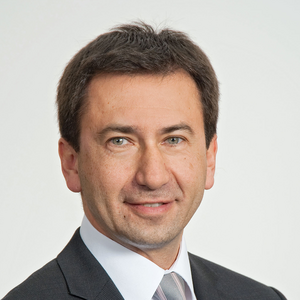 Porträt des Vizepräsidenten Franz Kirnbauer.