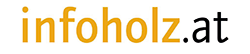 Logo of the infoholz platform
