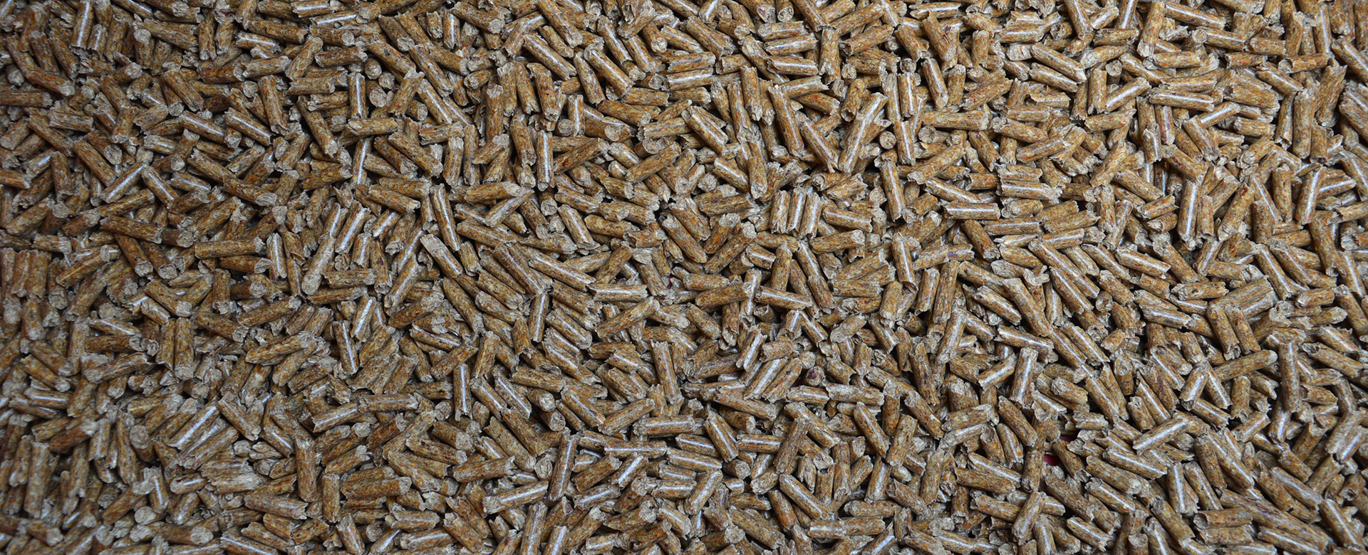 Pelletahaufen.